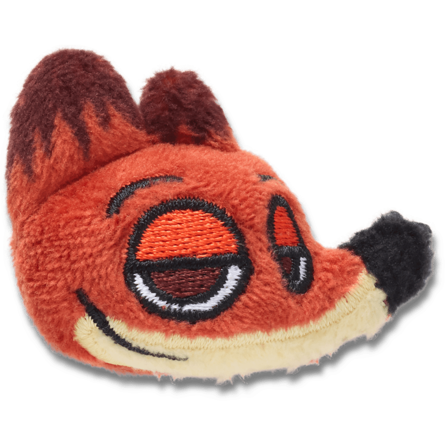 Crocs Discount Disney Zootopia 2 Nick Wilde Plush Shoe Charm