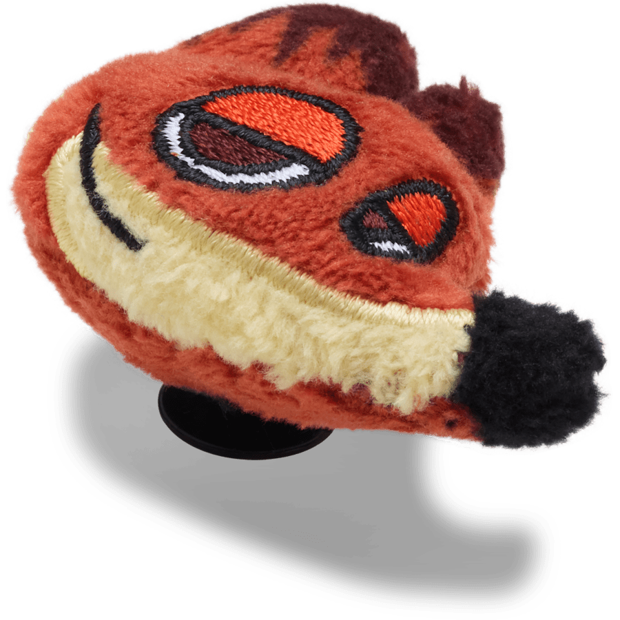 Crocs Discount Disney Zootopia 2 Nick Wilde Plush Shoe Charm
