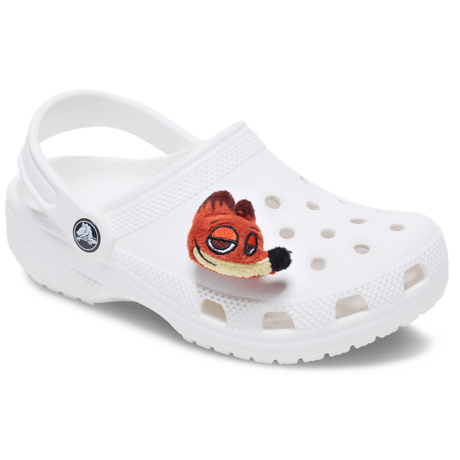 Crocs Discount Disney Zootopia 2 Nick Wilde Plush Shoe Charm