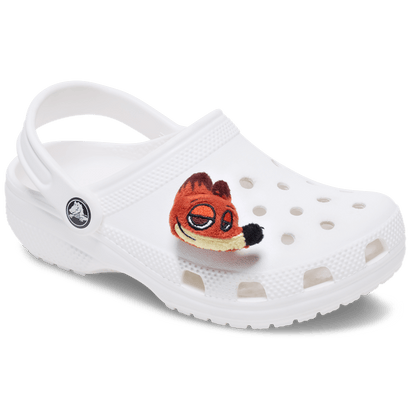 Crocs Discount Disney Zootopia 2 Nick Wilde Plush Shoe Charm