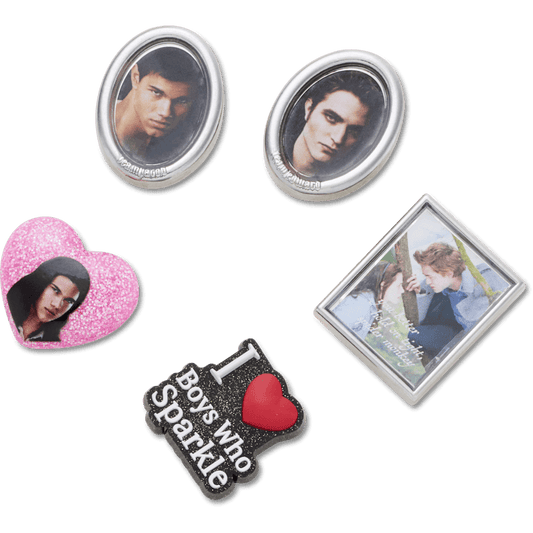 Crocs Deals The Twilight Saga 5 Pack Jibbitz Shoe Charm