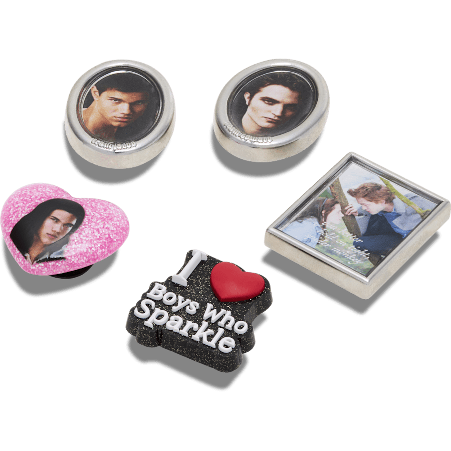 Crocs Deals The Twilight Saga 5 Pack Jibbitz Shoe Charm