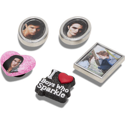 Crocs Deals The Twilight Saga 5 Pack Jibbitz Shoe Charm
