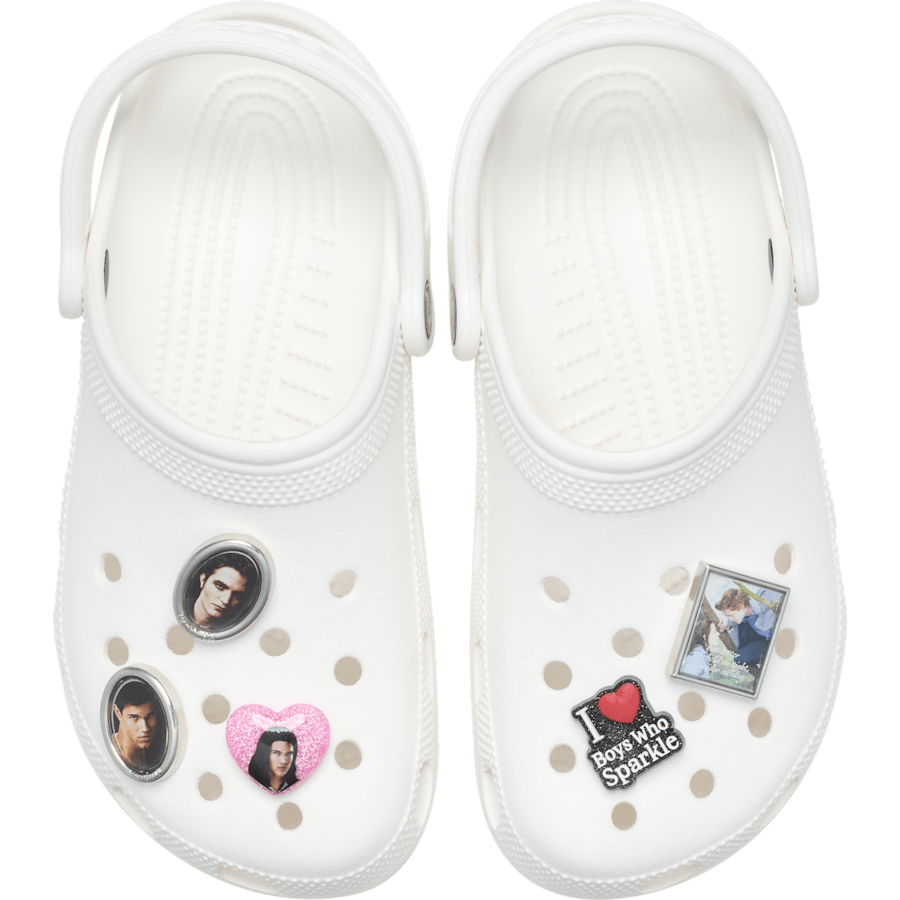 Crocs Deals The Twilight Saga 5 Pack Jibbitz Shoe Charm
