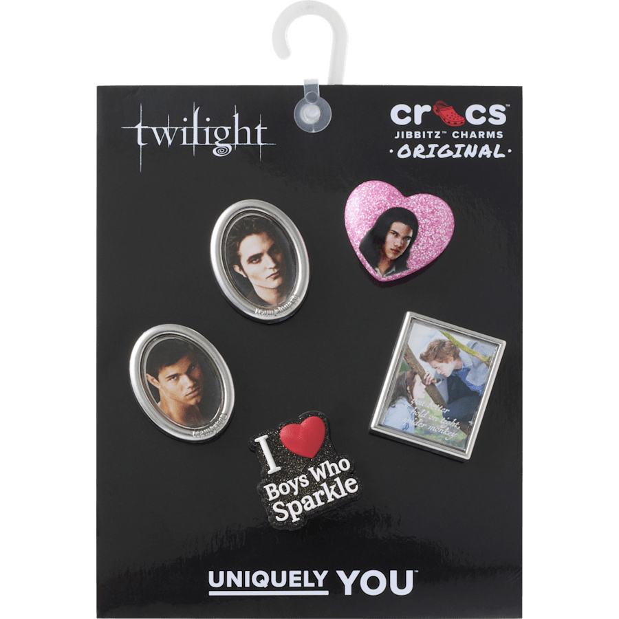 Crocs Deals The Twilight Saga 5 Pack Jibbitz Shoe Charm
