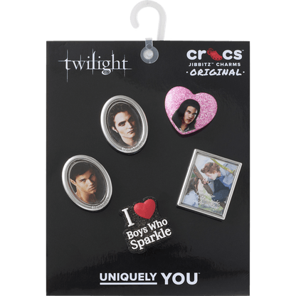 Crocs Deals The Twilight Saga 5 Pack Jibbitz Shoe Charm