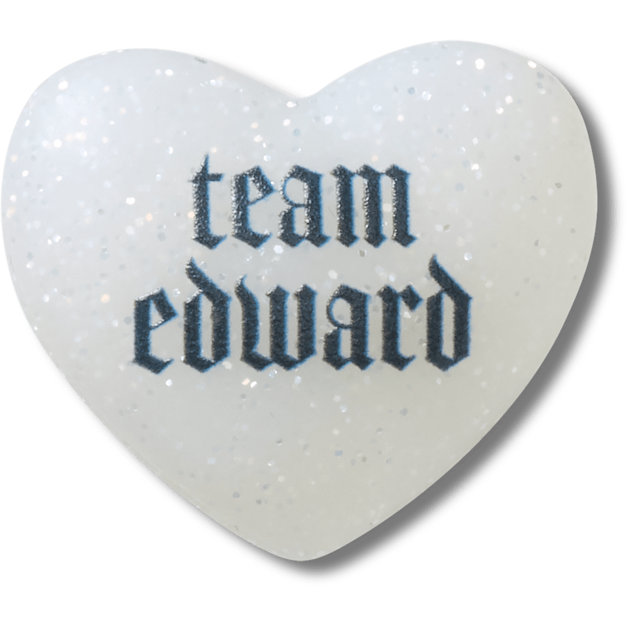 Crocs Best Seller The Twilight Saga Team Edward Jibbitz Shoe Charm