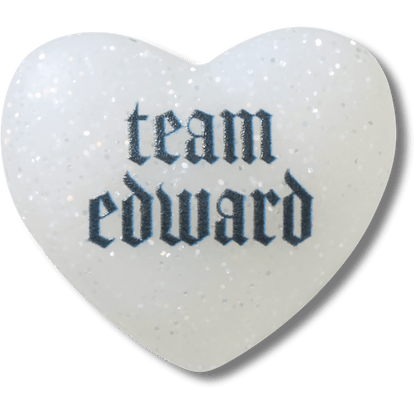 Crocs Best Seller The Twilight Saga Team Edward Jibbitz Shoe Charm
