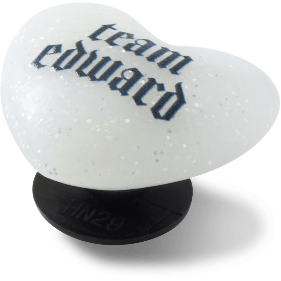 Crocs Best Seller The Twilight Saga Team Edward Jibbitz Shoe Charm