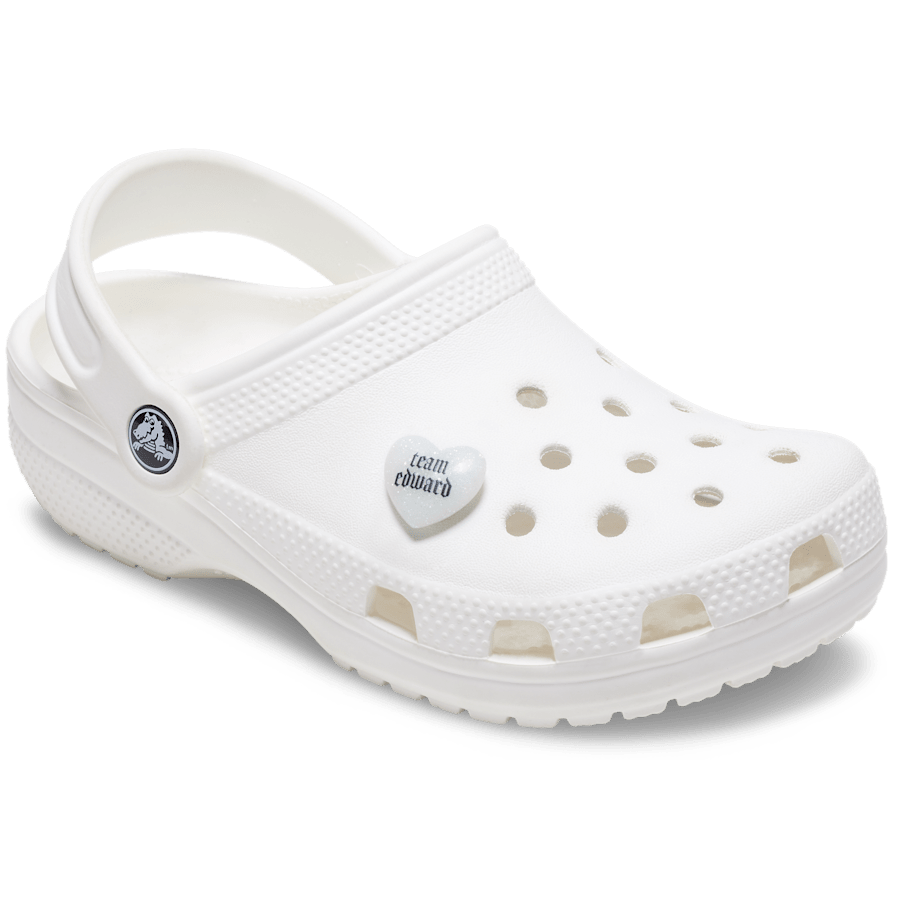 Crocs Best Seller The Twilight Saga Team Edward Jibbitz Shoe Charm