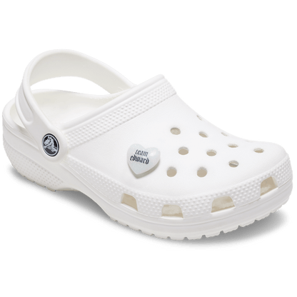 Crocs Best Seller The Twilight Saga Team Edward Jibbitz Shoe Charm