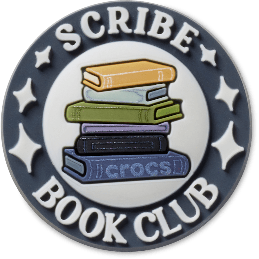 Crocs Top Pick Scribe  Book Club Jibbitz™ charms