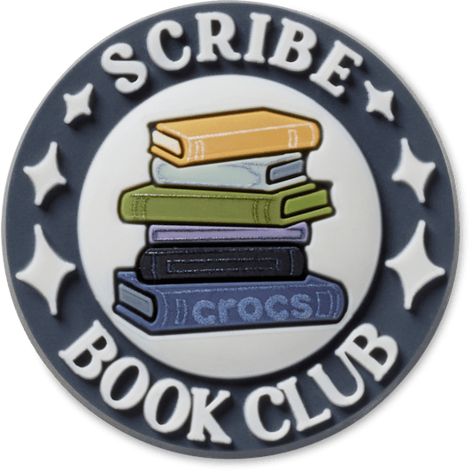 Crocs Top Pick Scribe  Book Club Jibbitz™ charms
