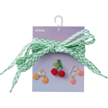 Crocs Sale Laces and Fresh Fruits Charm Kit Jibbitz™ charms