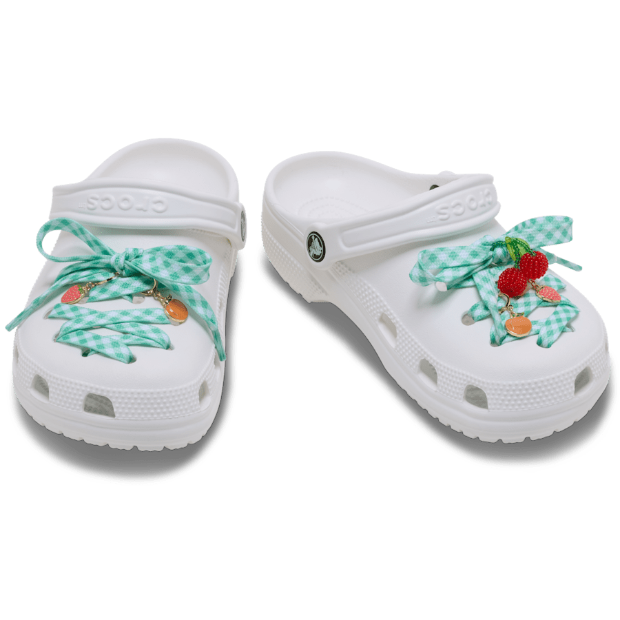 Crocs Sale Laces and Fresh Fruits Charm Kit Jibbitz™ charms