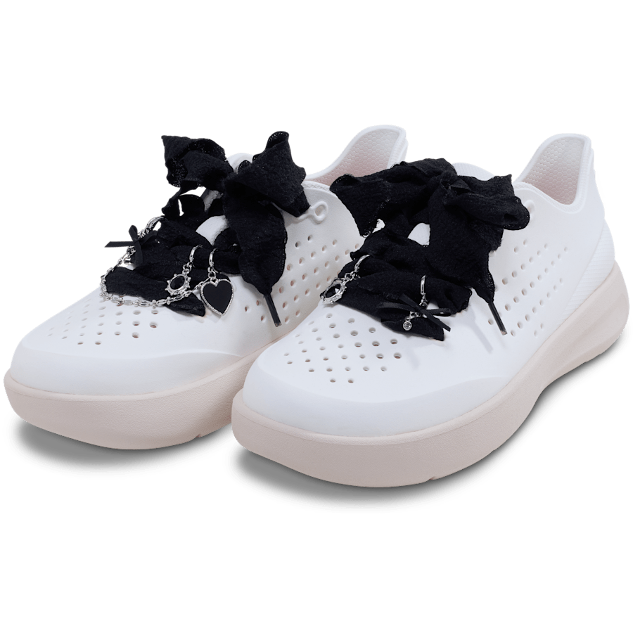 Crocs Classic Laces and Dainty Bow Charm Kit Jibbitz Shoe Charm