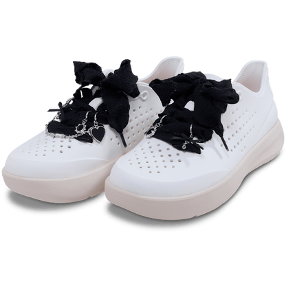 Crocs Classic Laces and Dainty Bow Charm Kit Jibbitz Shoe Charm