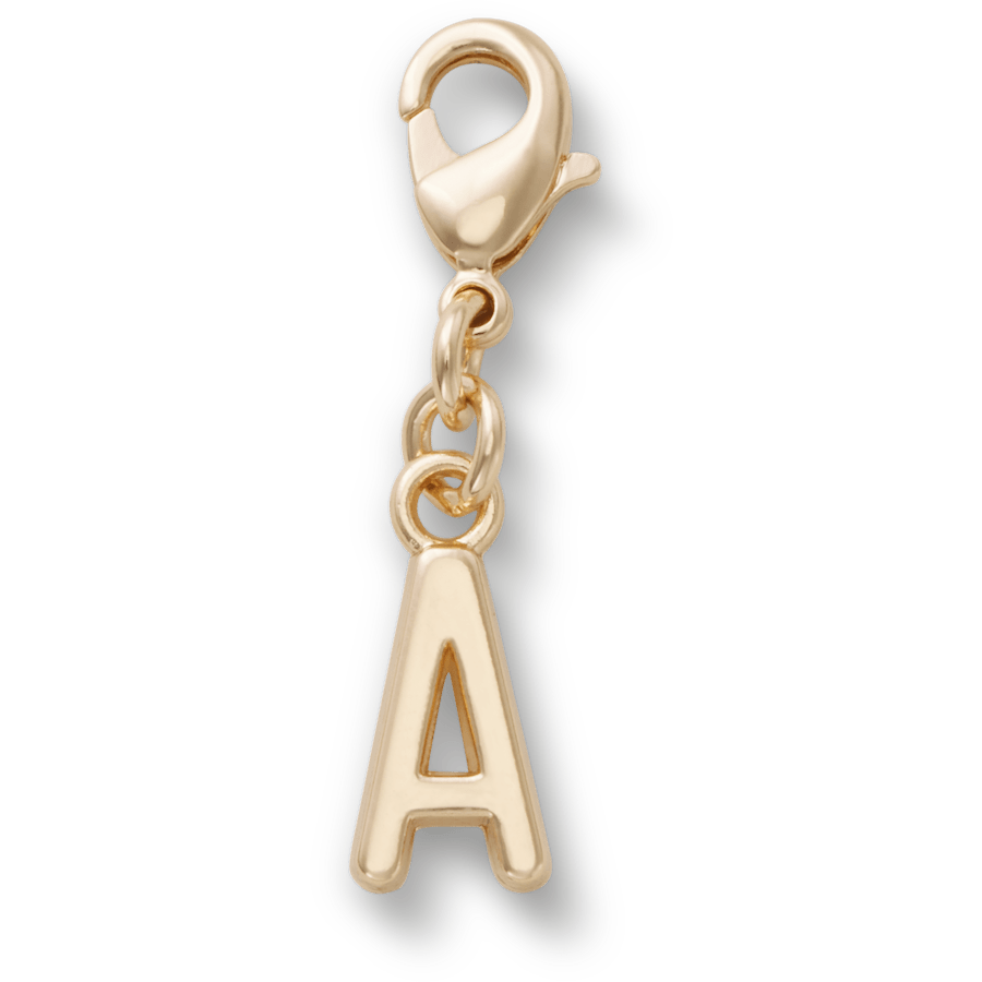 Crocs Exclusive Gold Letter A Charm Jibbitz™ charms