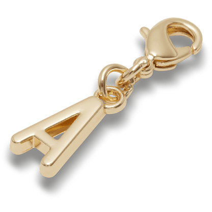 Crocs Exclusive Gold Letter A Charm Jibbitz™ charms