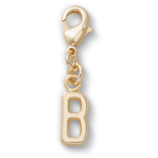 Crocs Classic Gold Letter B Charm Jibbitz™ charms