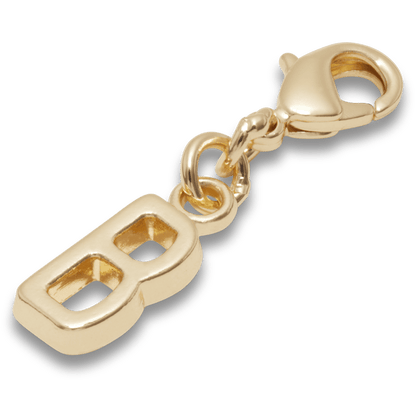 Crocs Classic Gold Letter B Charm Jibbitz™ charms