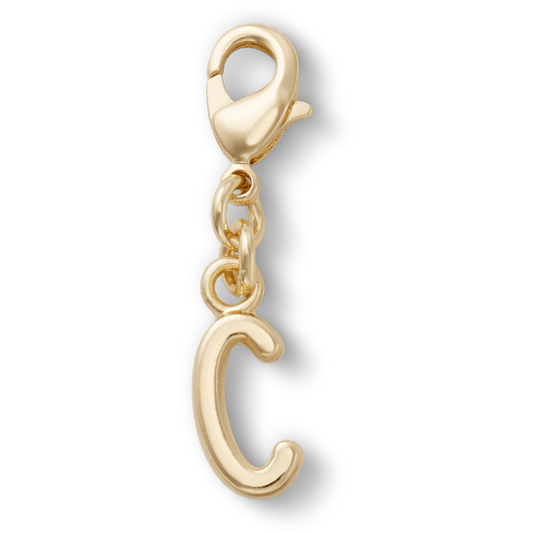 Crocs Premium Gold Letter C Charm Jibbitz™ charms