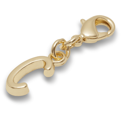 Crocs Premium Gold Letter C Charm Jibbitz™ charms