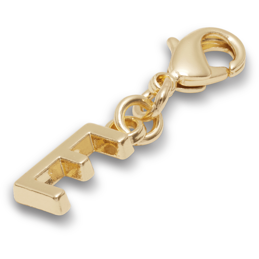 Crocs Latest Gold Letter E Charm Jibbitz™ charms