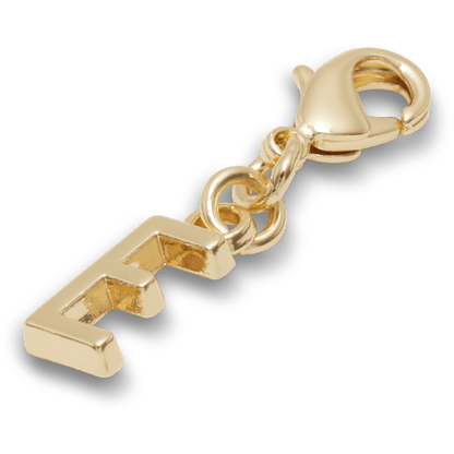 Crocs Latest Gold Letter E Charm Jibbitz™ charms