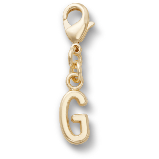 Crocs Smart Buy Gold Letter G Charm Jibbitz™ charms