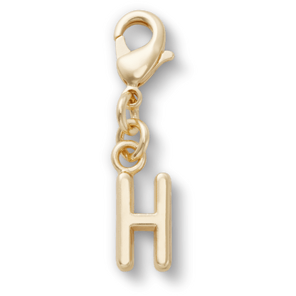 Crocs Premium Gold Letter H Charm Jibbitz™ charms