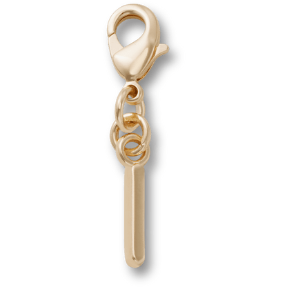 Crocs Popular Gold Letter I Charm Jibbitz™ charms