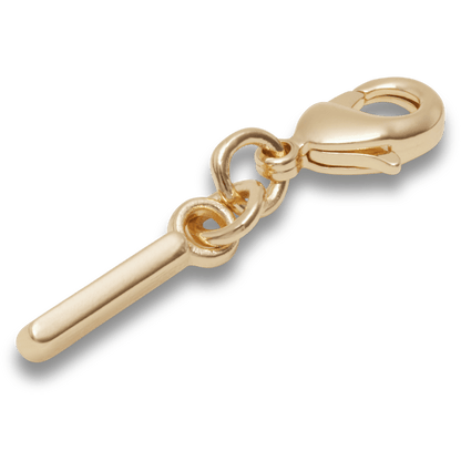 Crocs Popular Gold Letter I Charm Jibbitz™ charms