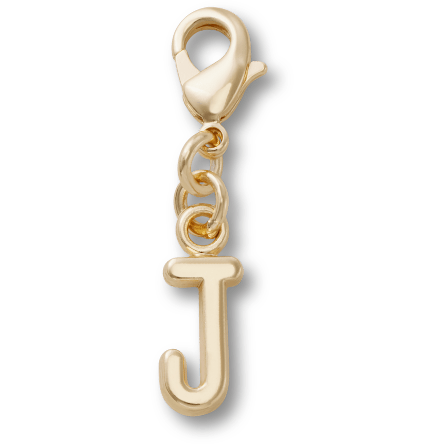 Crocs Popular Gold Letter J Charm Jibbitz™ charms