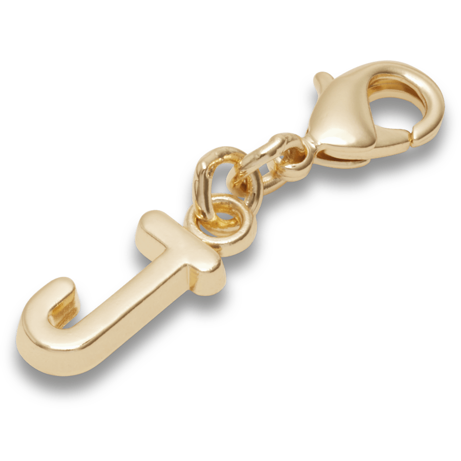 Crocs Popular Gold Letter J Charm Jibbitz™ charms