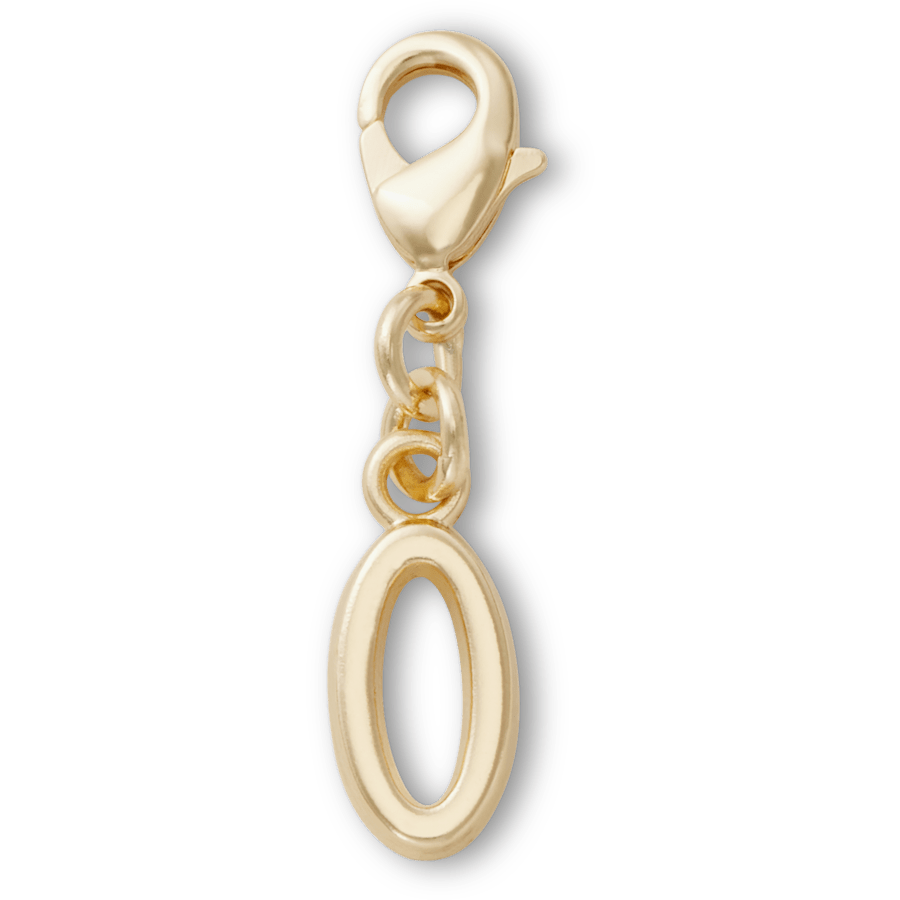 Crocs Discount Gold Letter O Charm Jibbitz™ charms