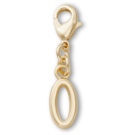 Crocs Discount Gold Letter O Charm Jibbitz™ charms