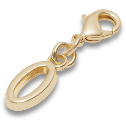 Crocs Discount Gold Letter O Charm Jibbitz™ charms