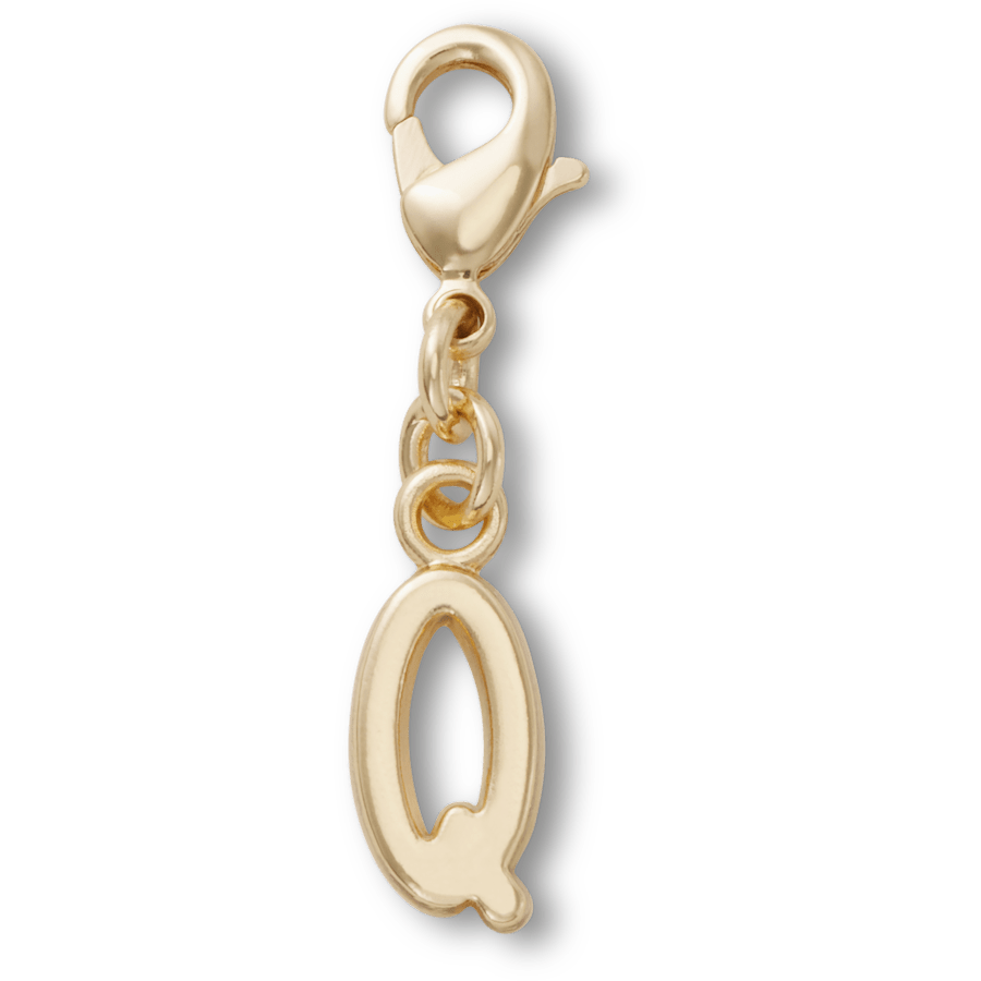 Crocs Recommended Gold Letter Q Charm Jibbitz™ charms