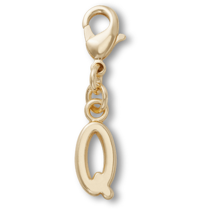 Crocs Recommended Gold Letter Q Charm Jibbitz™ charms