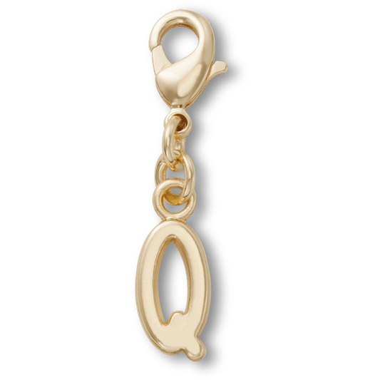 Crocs Recommended Gold Letter Q Charm Jibbitz™ charms