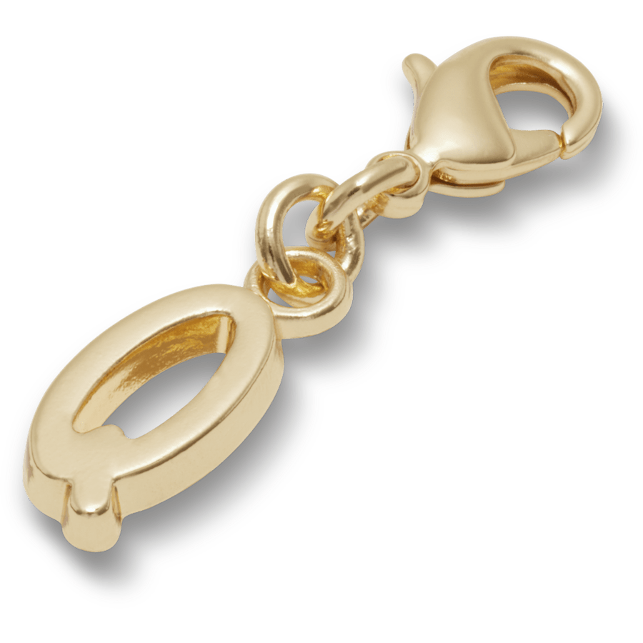 Crocs Recommended Gold Letter Q Charm Jibbitz™ charms