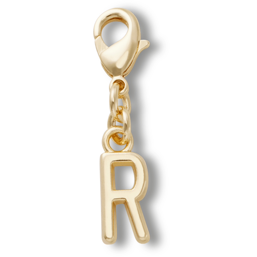 Crocs Quality Gold Letter R Charm Jibbitz™ charms