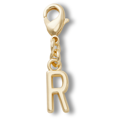 Crocs Quality Gold Letter R Charm Jibbitz™ charms
