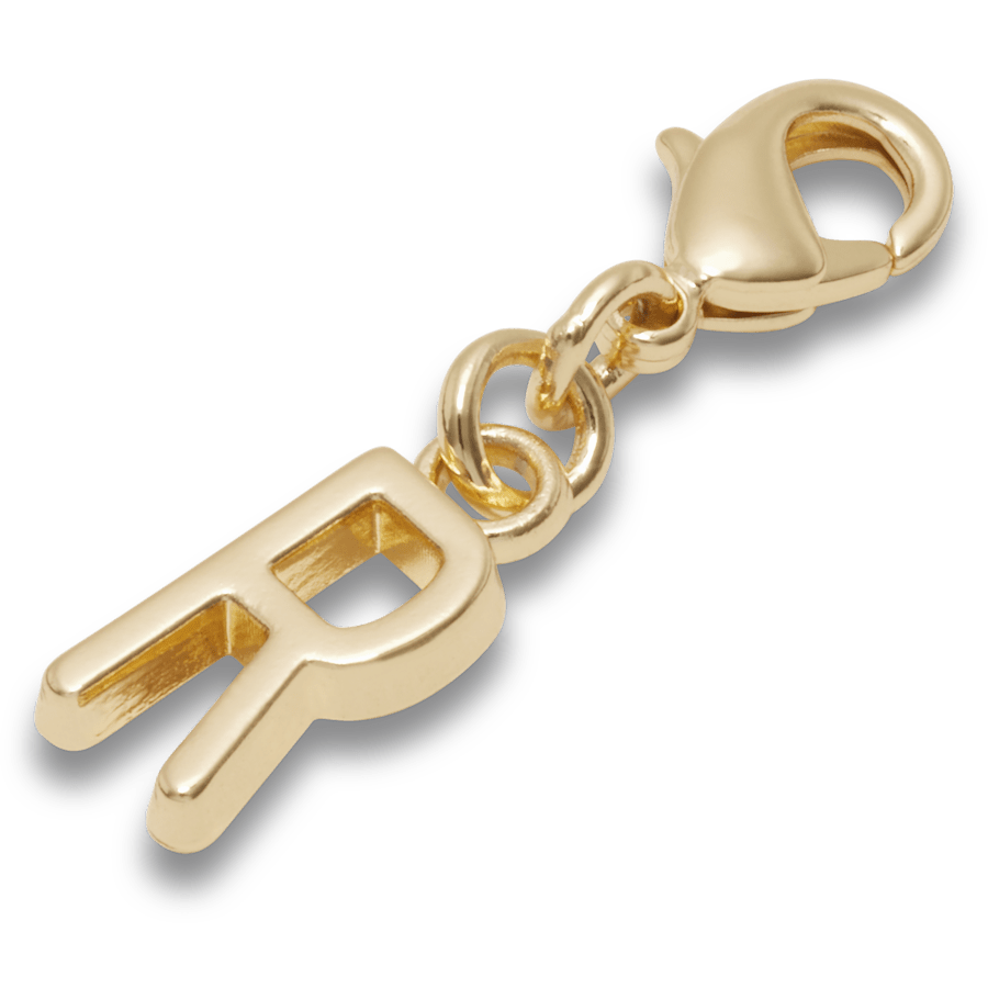 Crocs Quality Gold Letter R Charm Jibbitz™ charms
