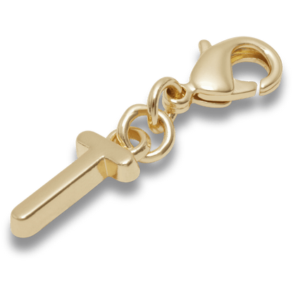 Crocs New Gold Letter T Charm Jibbitz™ charms