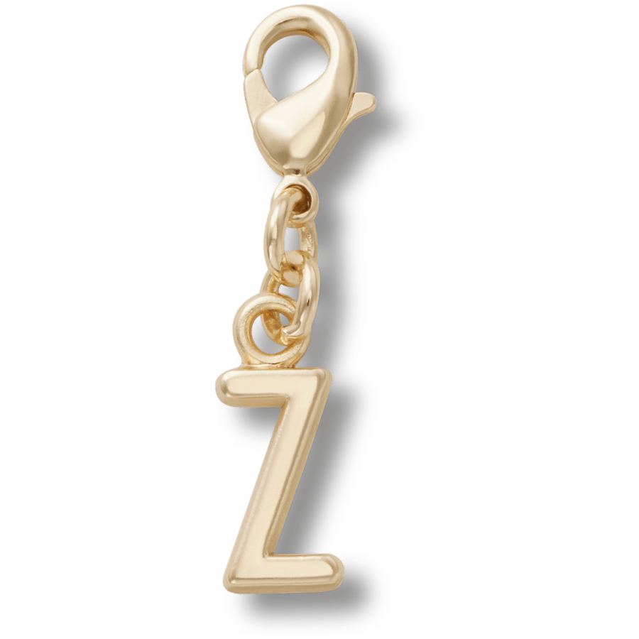 Crocs Quality Gold Letter Z Charm Jibbitz™ charms