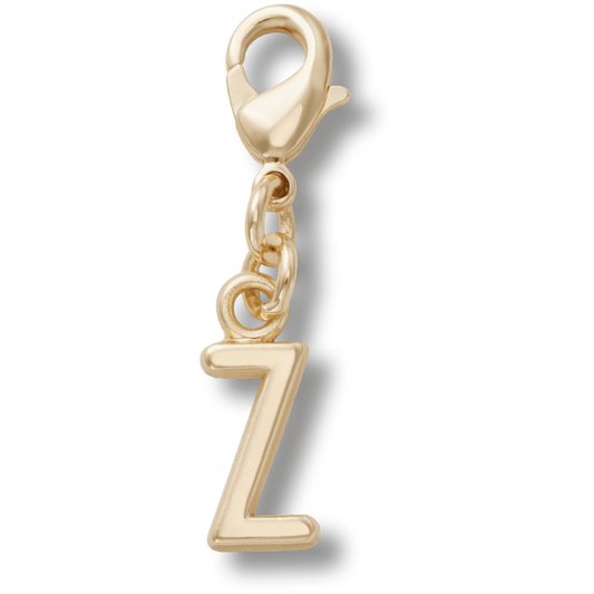 Crocs Quality Gold Letter Z Charm Jibbitz™ charms