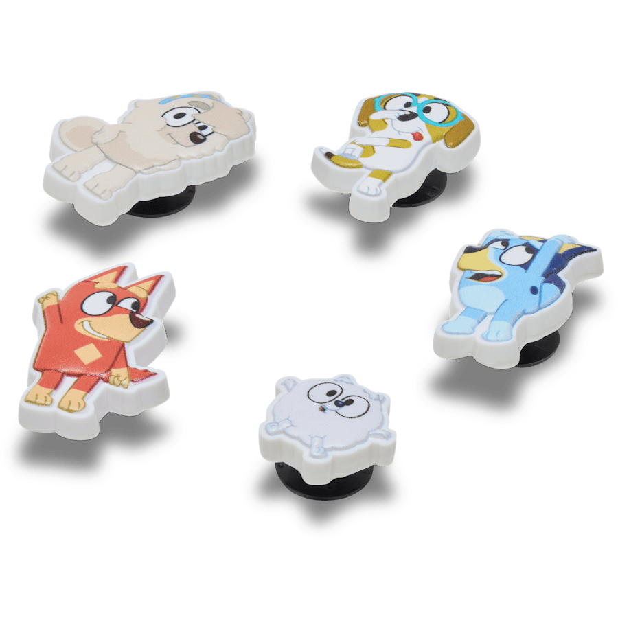 Crocs Value Bluey 5 Pack Jibbitz Shoe Charm