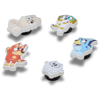 Crocs Value Bluey 5 Pack Jibbitz Shoe Charm